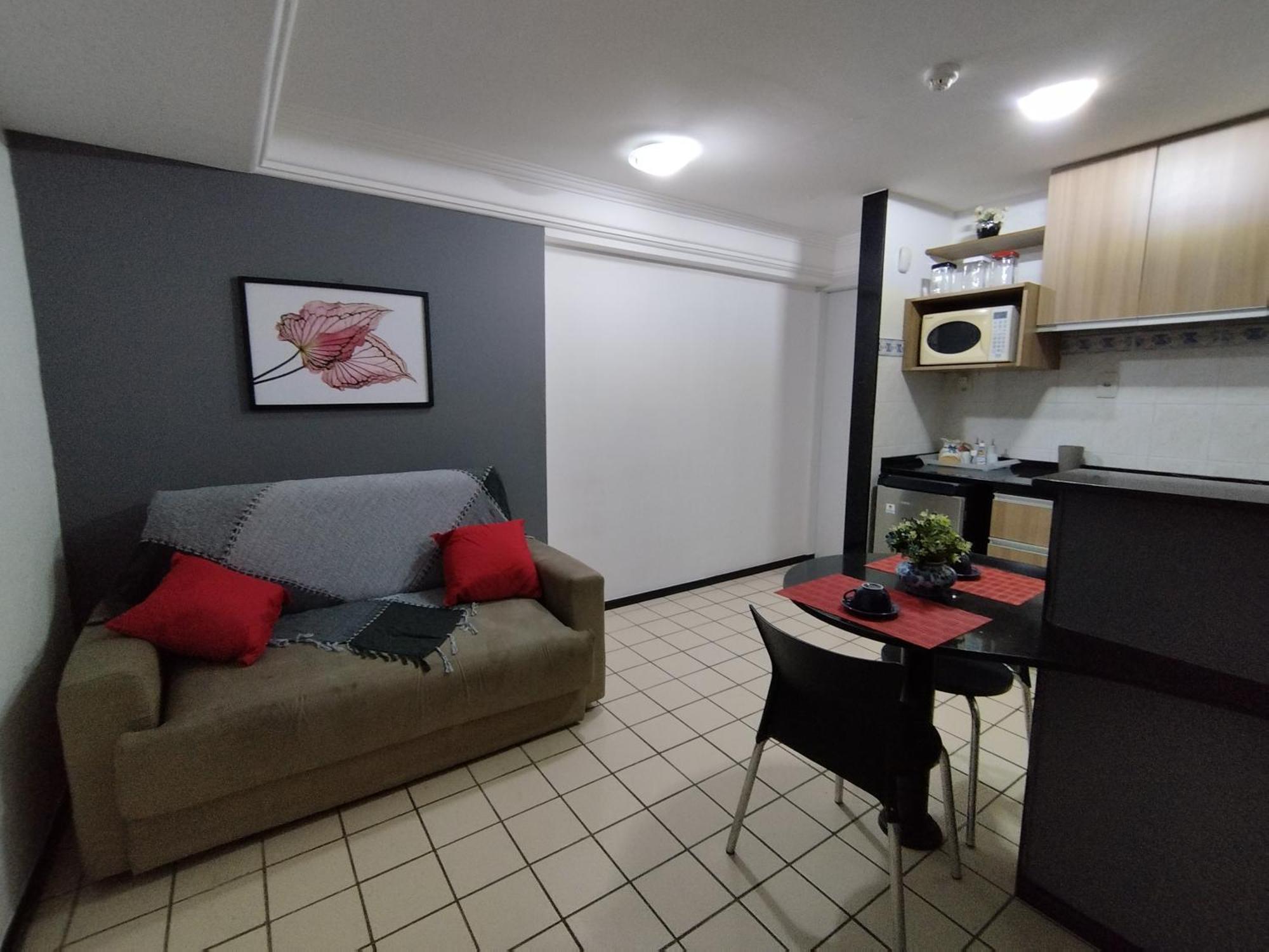 Appartement Flat Boa Viagem à Récife Extérieur photo