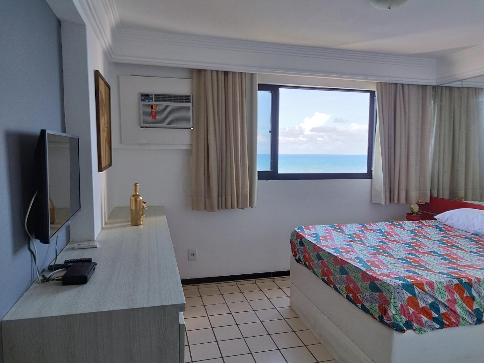 Appartement Flat Boa Viagem à Récife Extérieur photo